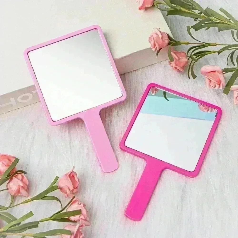 Pink Hand Mirror - Picture 2 of 6